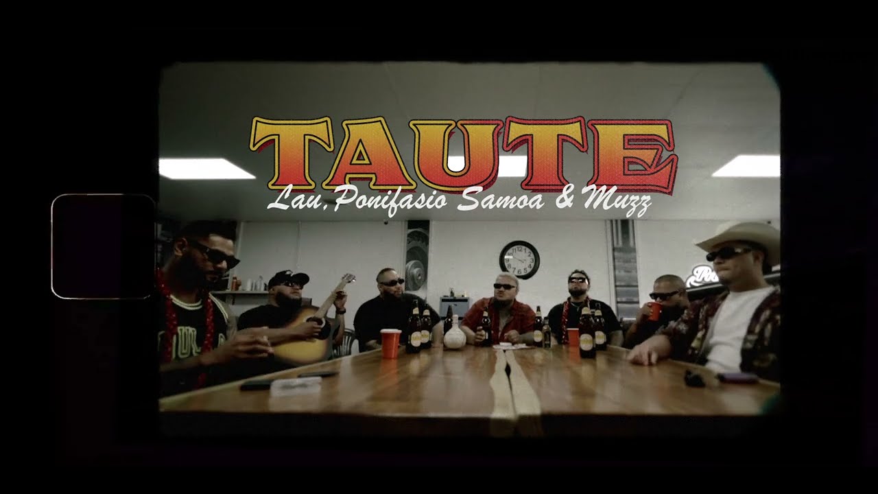 Lau, Ponifasio Samoa & Muzz - Taute (Official Lyric Video)