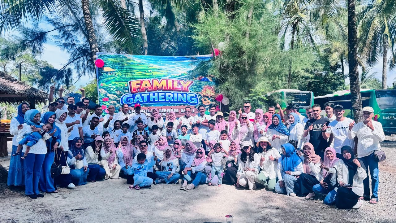 FAMILY GATHERING PN SIGLI 2026, PANTAI PASIR PUTIH, ACEH BESAR (SABTU, 7 FEBRUARI 2026) 