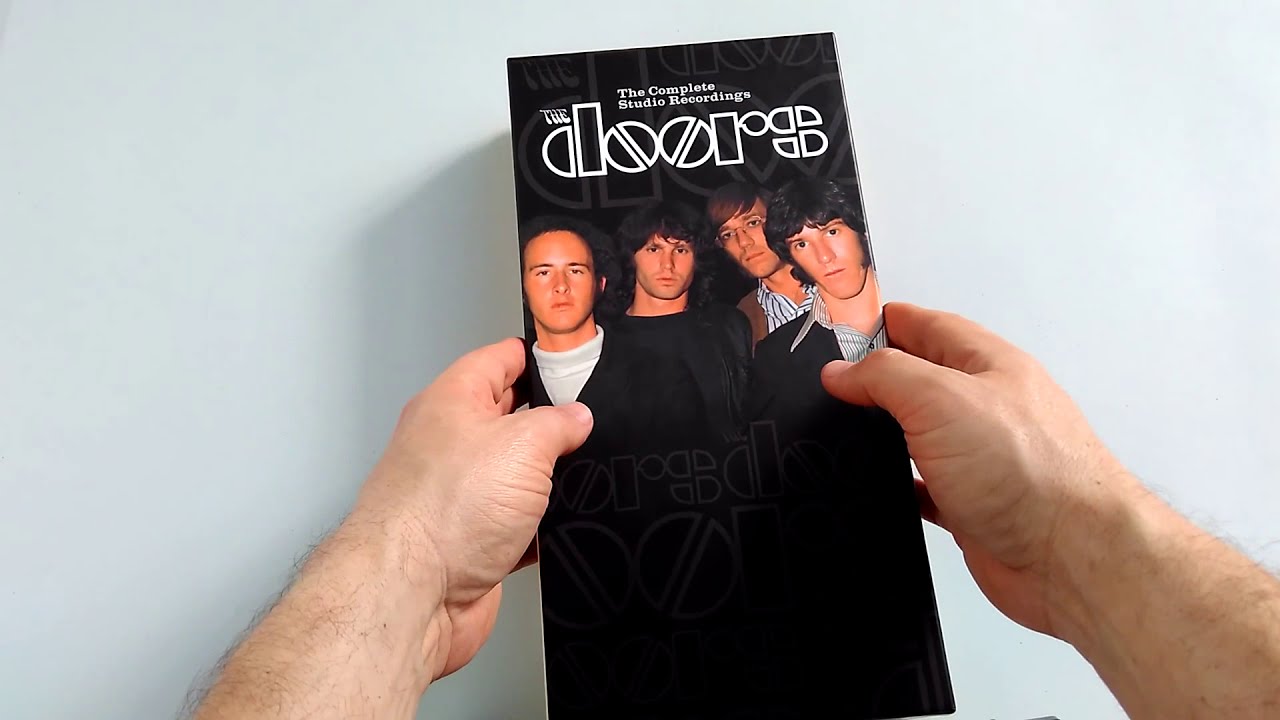 The Doors - The Complete Studio Recordings 7 CD Set (Remastered Box Set) 2003 Edition #thedoors