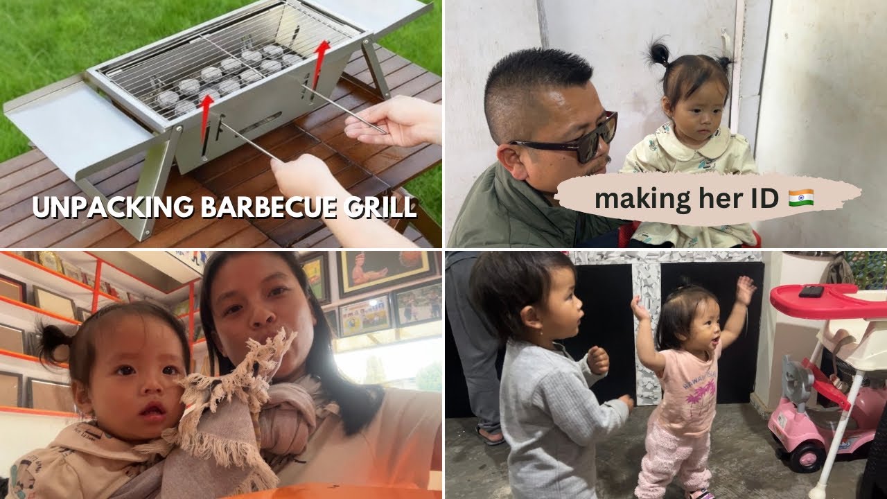 Thule la bui masanga lim kanei sun+ post d kati ahie😢|| Family vlog|| unpacking || 🍽️ 