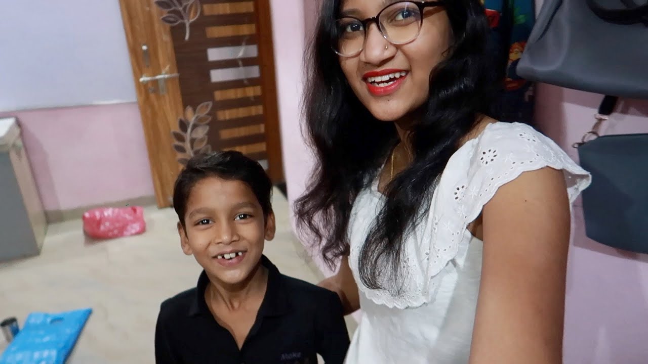 LOCKDOWN STORY - SAMRAT'S BIRTHDAY VLOG IN LATUR  |  TYPICAL INDIAN GIRL