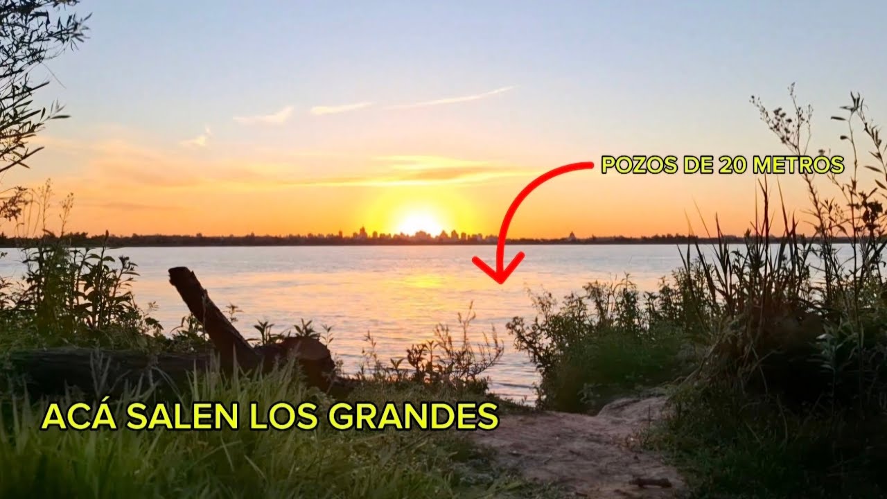 ACÁ SALEN LOS GRANDES, PESCA EN ISLAS AL FRENDE DE SAN NICOLÁS 🎣