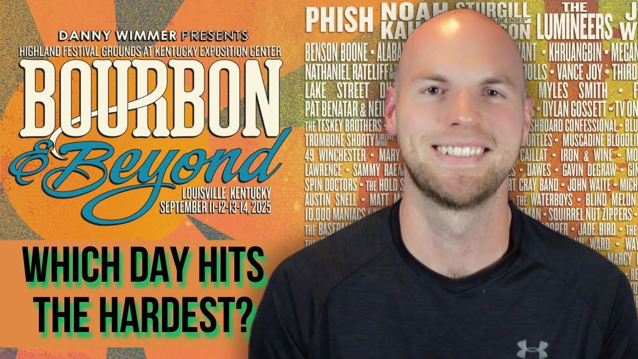 2025 Bourbon and Beyond Festival Lineup Revealed!
