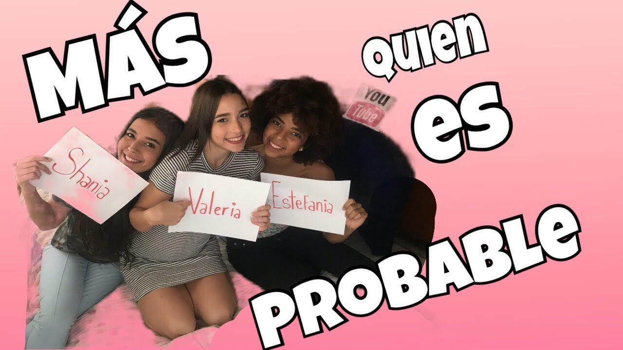 QUIÉN ES MÁS PROBABLE QUE... | MOST LIKELY TO..?