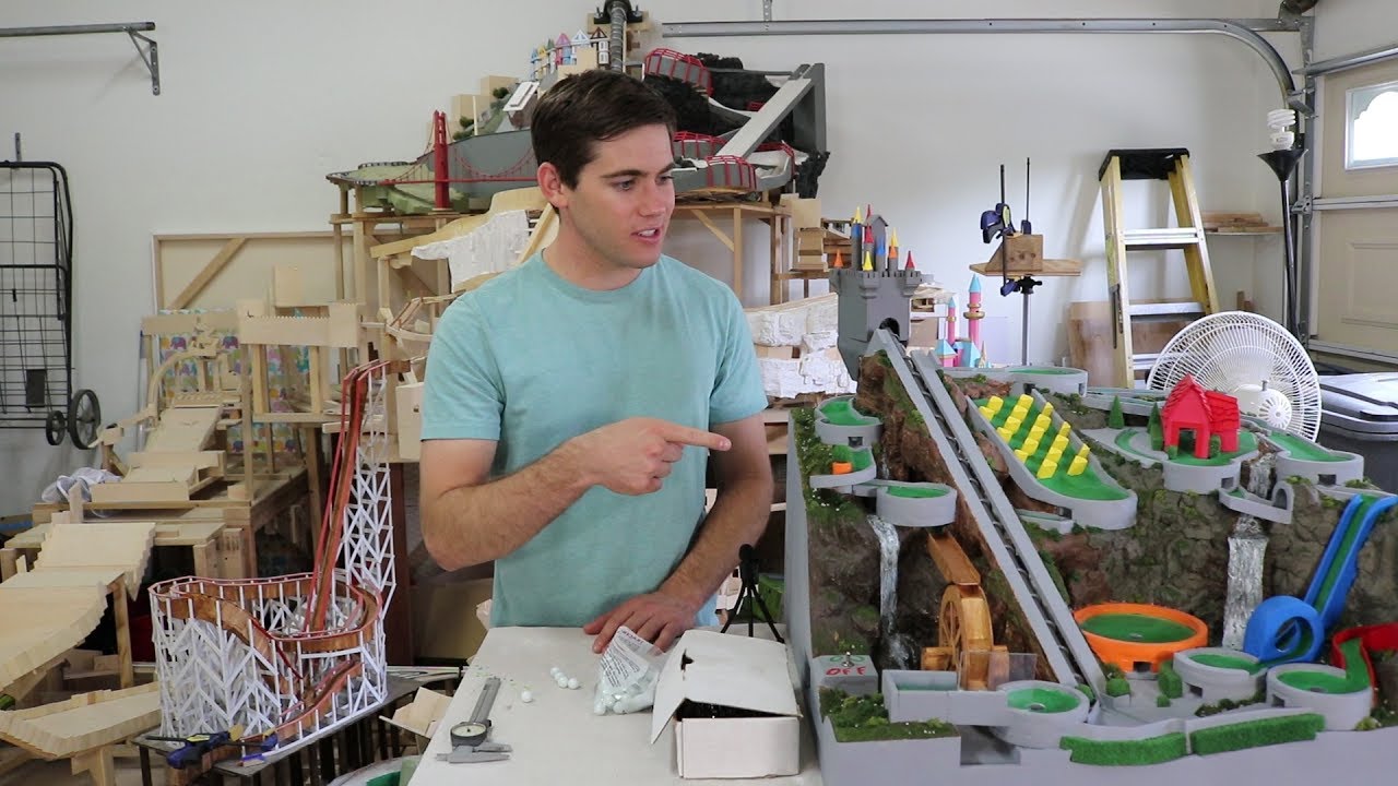Mini Golf Marble Machine Prequel
