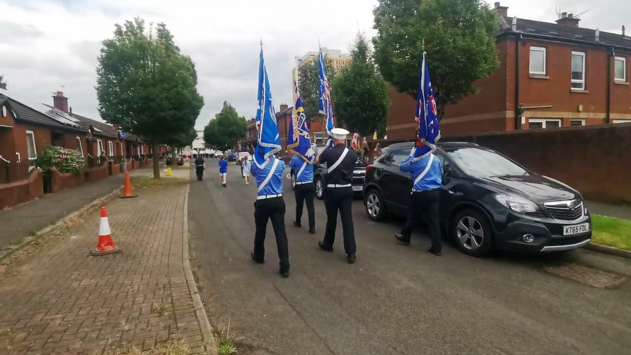 Ulster First Flute Band - UFFB - MIDNIGHT MILE - @ SBYC ANNUAL PARADE BELFAST JULY 2024