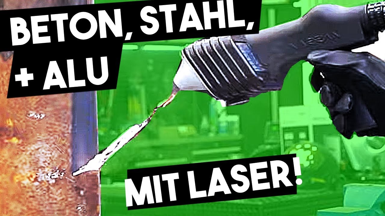 Wie funktioniert Laser Reinigung?