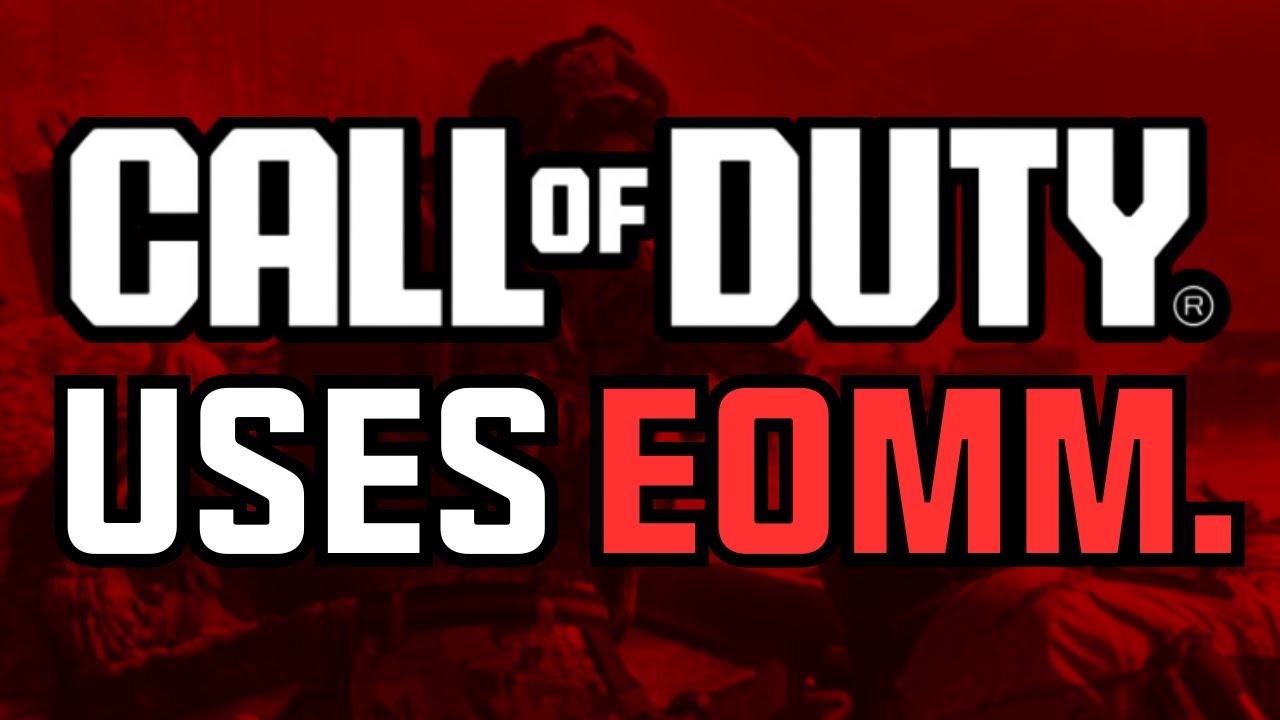 Call of Duty's EOMM EXPOSED!!! (EVEN MORE PROOF)