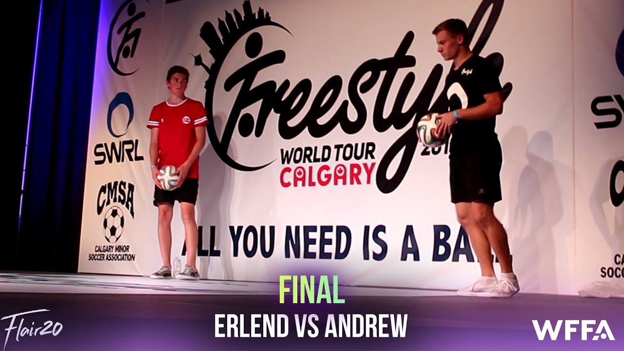 Erlend Fagerli v Andrew Henderson - Final | FFWT Calgary 2016