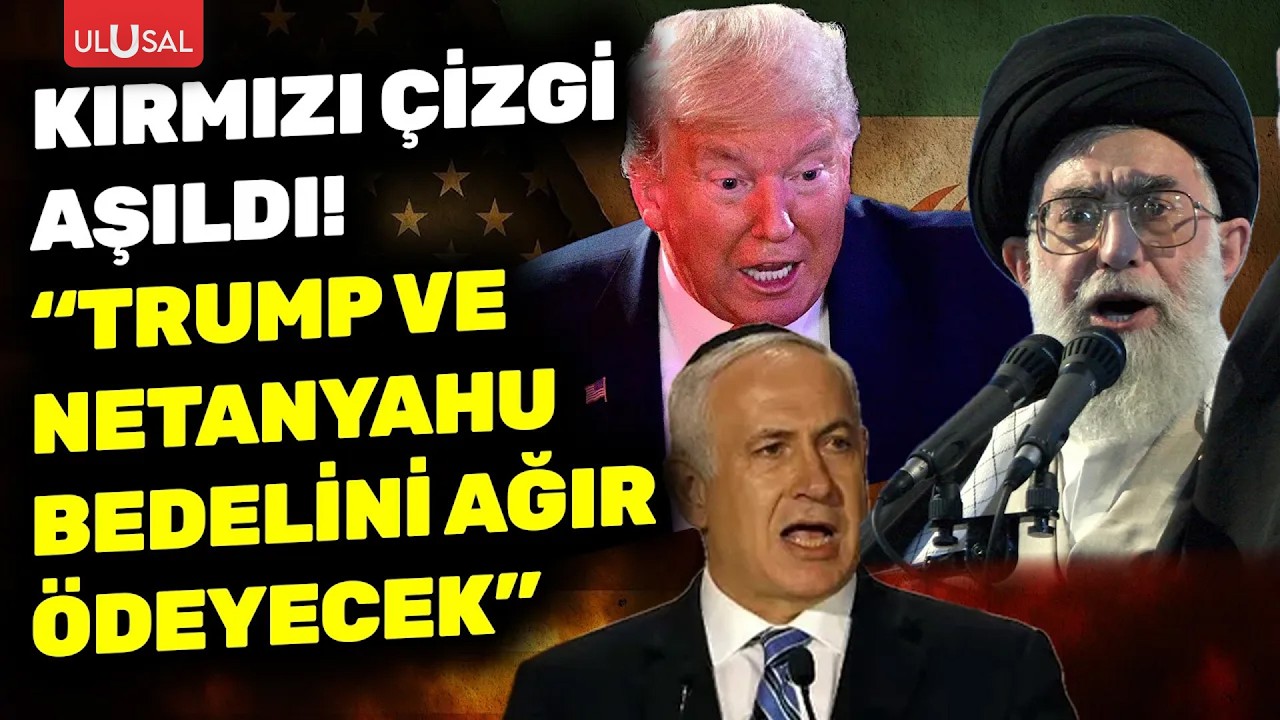 İran'dan ABD ve İsrail'e sert karşılık! 