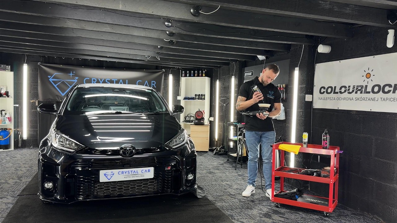 Toyota GR Yaris Paint correction and Ceramic Coating