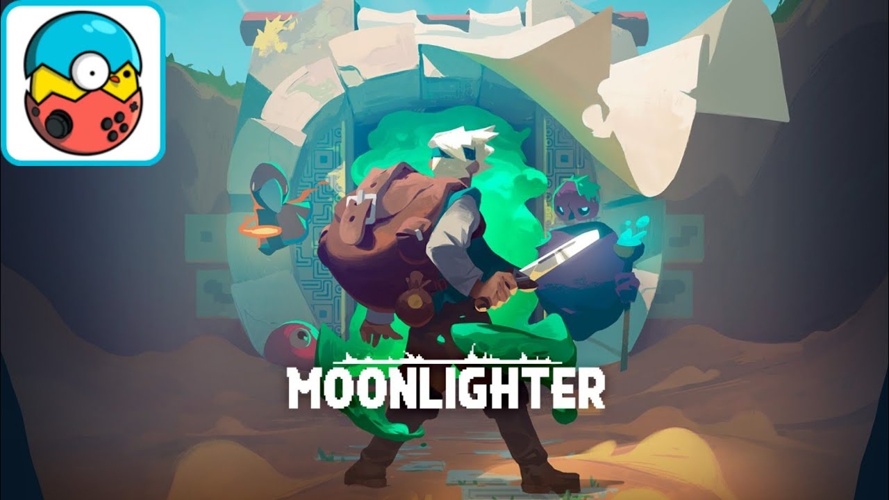 Egg NS emulator android, Moonlighter, Snapdragon 865.