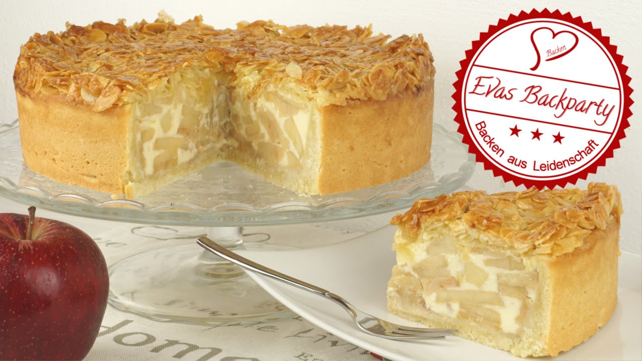 Apfelbienenstich / Apfelkuchen / Apfelernte Kooperation / Evas Backparty / apple