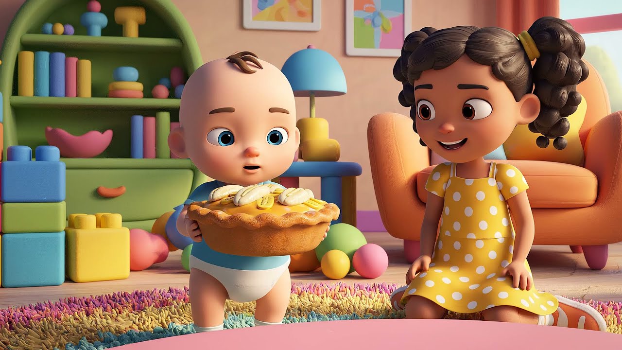 Minions Baby Stuart Dropped the Banana Pi | Nursery Rhymes for Kids & Baby Songs