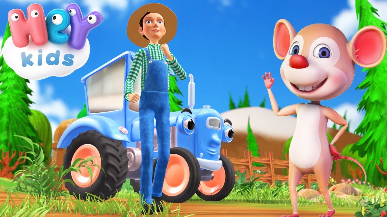 En Bonde i Vår By 🚜 Barnsånger på Svenska - HeyKids