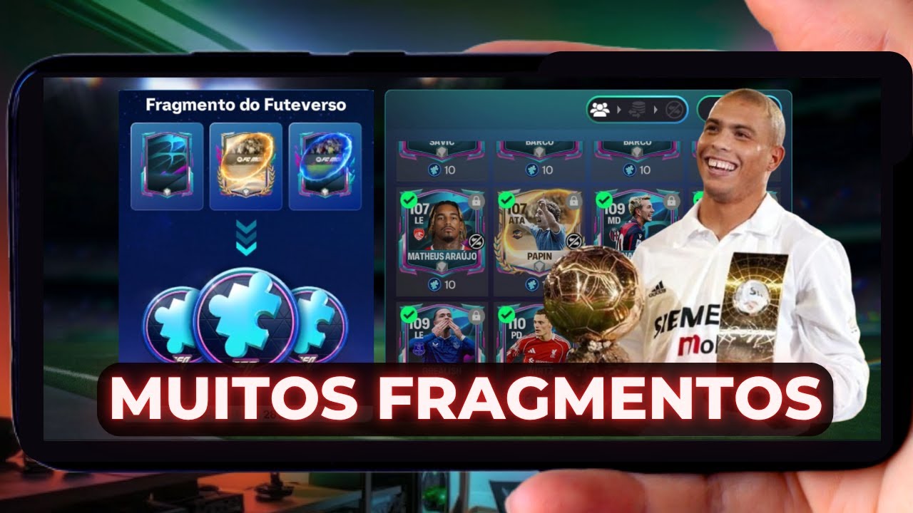 🤑 JAK ZDOBYĆ DUŻO FRAGMENT&Oacute;W FUTEVERSO NA FC MOBILE! ⚽