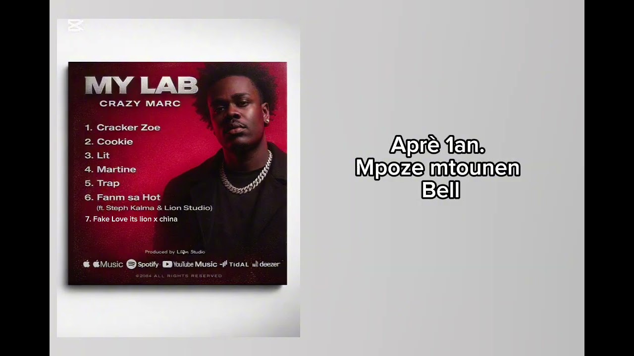 MY LAB EP 4-Martine (Crazy Marc)Video Lyricks Official