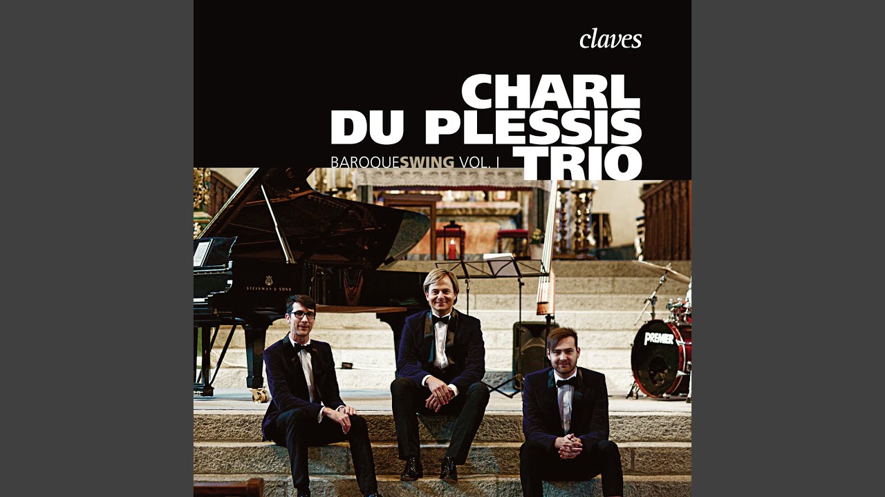 Präludium in B Minor, BWV 855a (Arranged by Alexander Siloti) (Re arranged by Charl du Plessis)