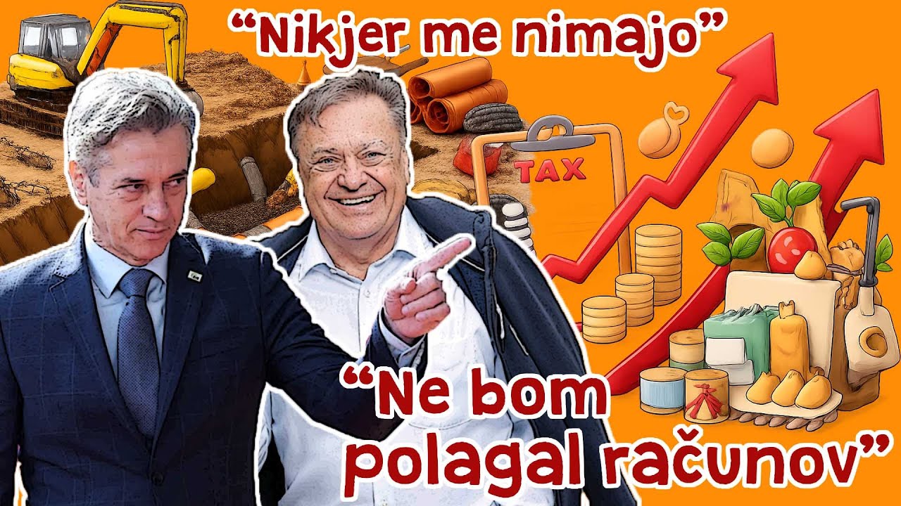Narkobrlog brez trubačev: Ko se župan in premier srečata na zajtrku [Tedenski safari]