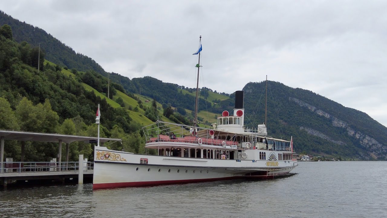 Rundfahrt nach Alpnachstad - Mit DS UNTERWALDEN