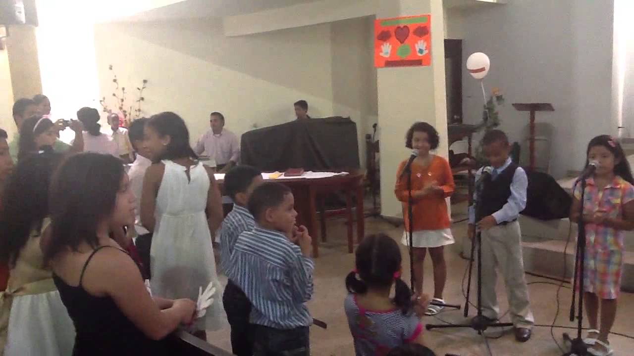 Alabanza de Niños - Primera Iglesia Bautista de Panamá