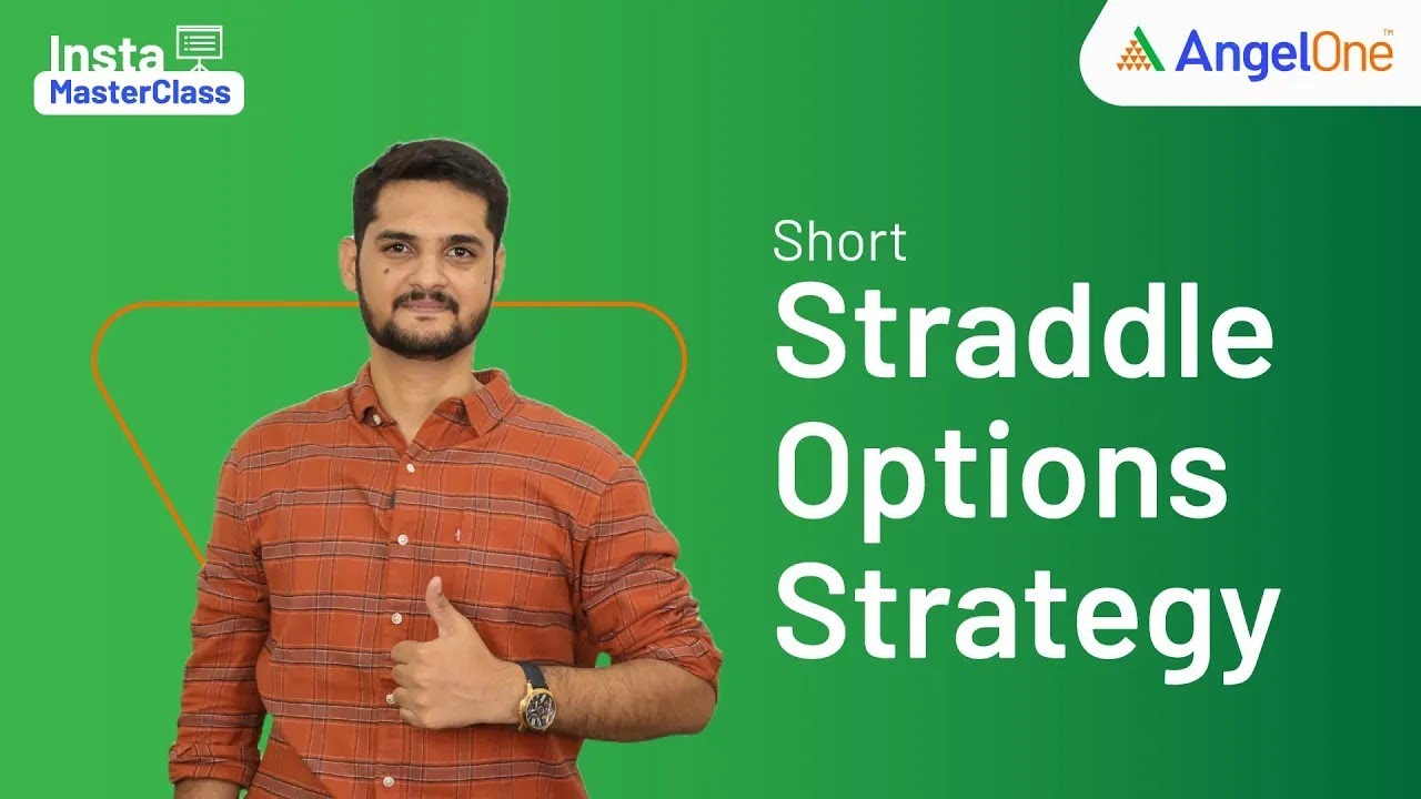Profitable Trading with the Short Straddle Option Strategy | Trading with Angel One