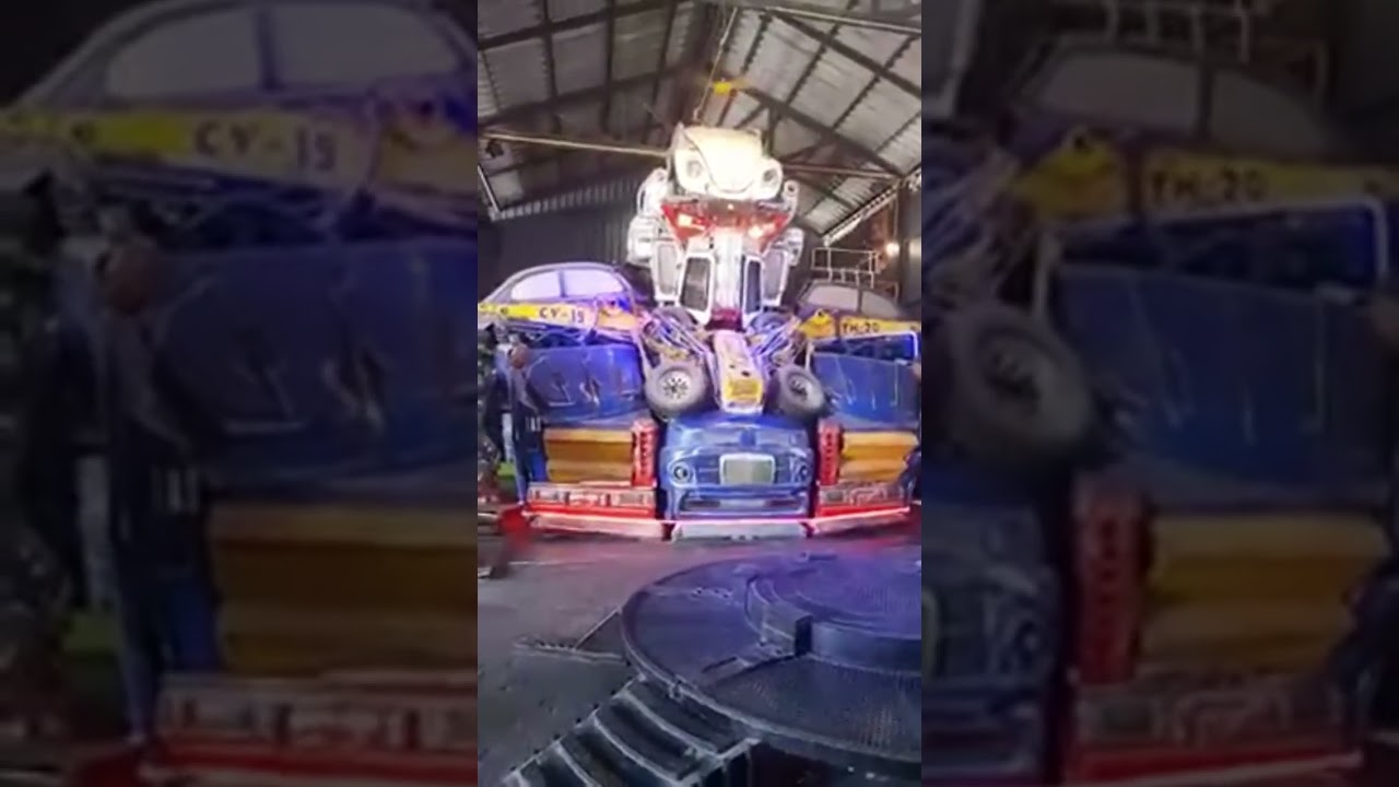 Ban Hun Lek Part 2: Even More Insane Scrap Metal Transformers & Hidden Gems!