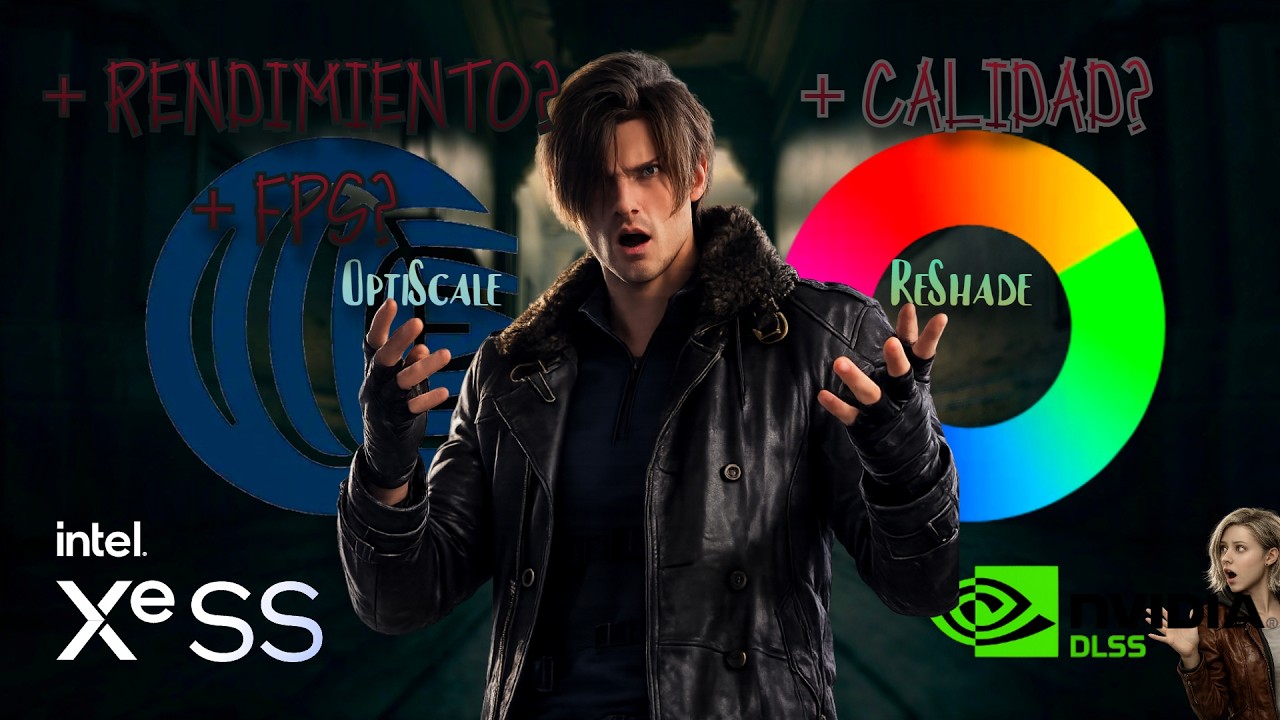 Como Instalar Reshade y Optifine en Resident Evil 9:Requiem