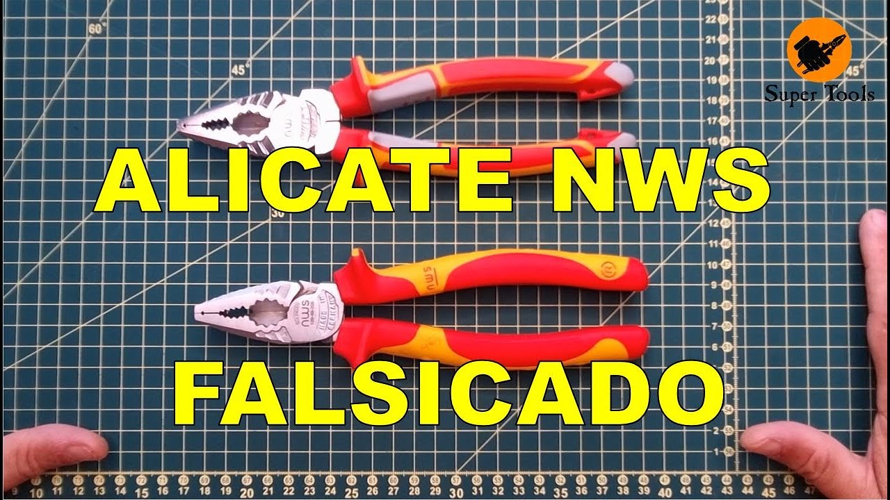 N&Atilde;O COMPRE GATO POR LEBRE  ! ALICATE NWS 109-49-206 ALEM&Atilde;O  X NWS CHIN&Ecirc;S  . CONFIRA O REVIEW!