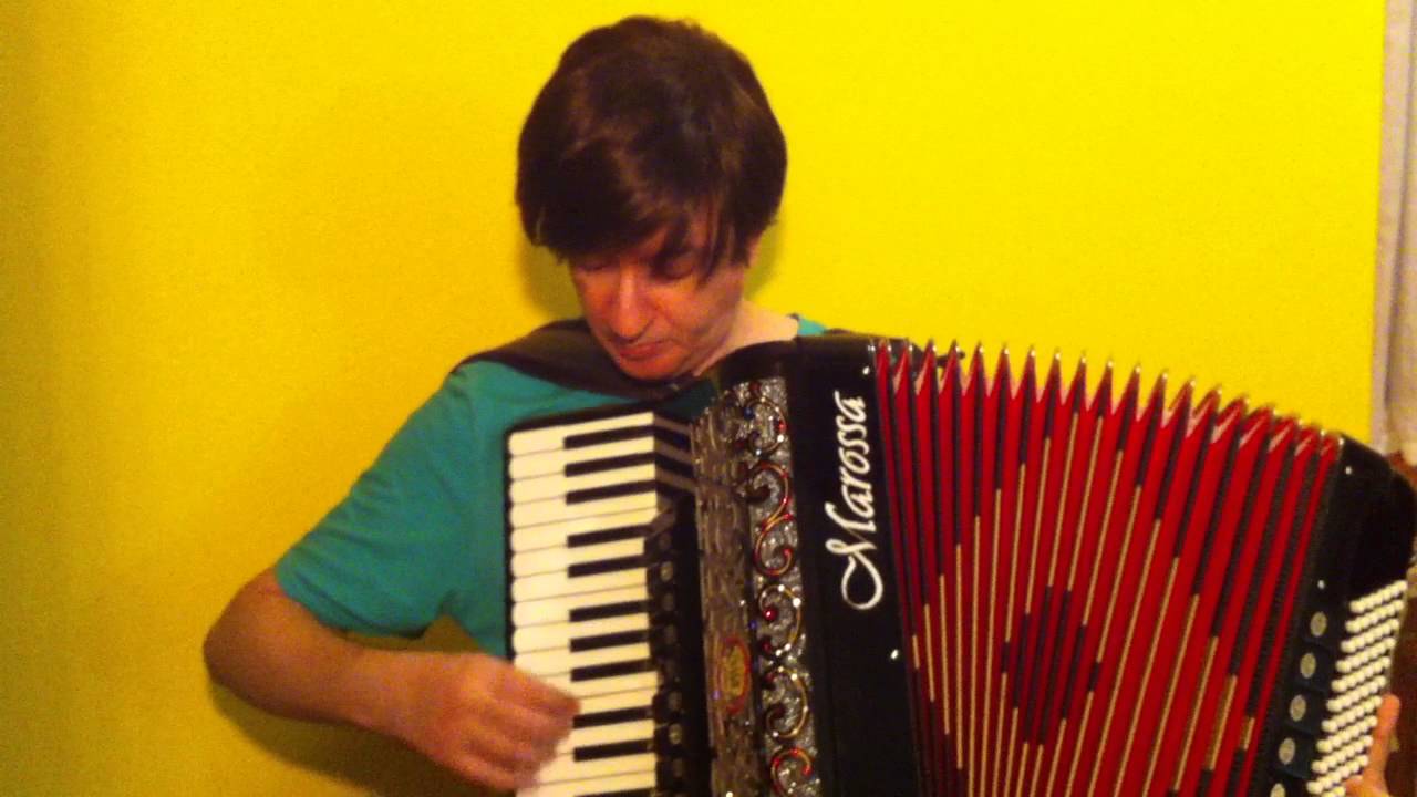 Massimo Castellina - Speranze perdute (Morelli) con fisarmonica 
