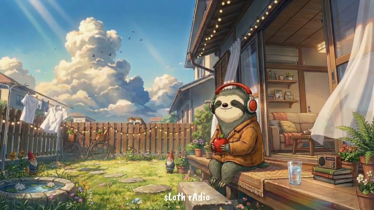 Rest in the Quiet Home… Chill R&B for Peaceful Afternoons 🏠🍃