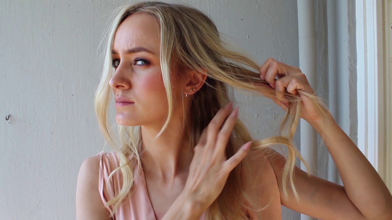 Bridesmade Hair Updo in Ten Minutes