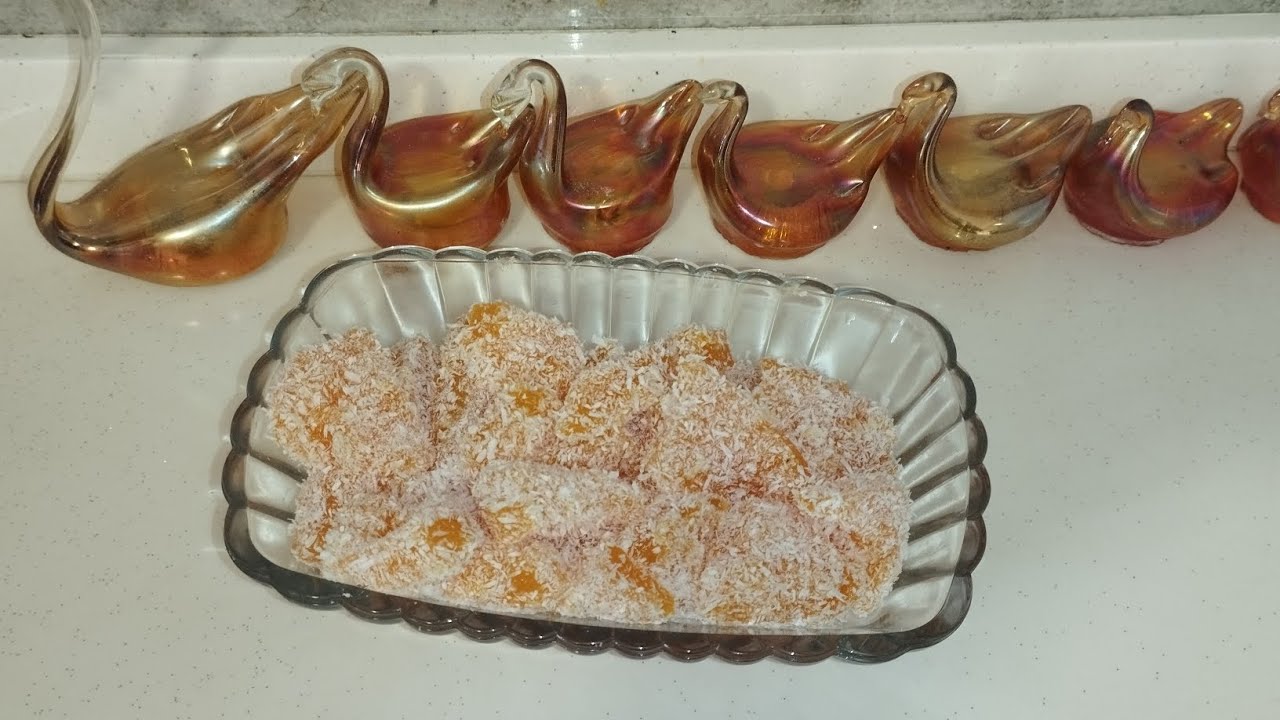 😍Mandalınalı lokum  hazırlanması 👌😍