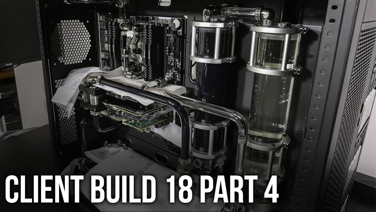SC Build #18: Extreme Workstation: Part 4