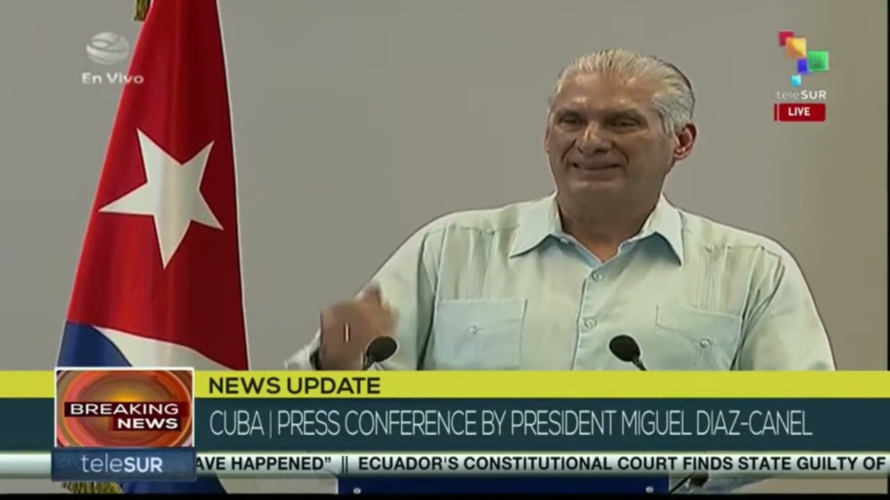 «Мы получаем пожертвования, прежде всего, от дружественной и братской страны, Мексики».