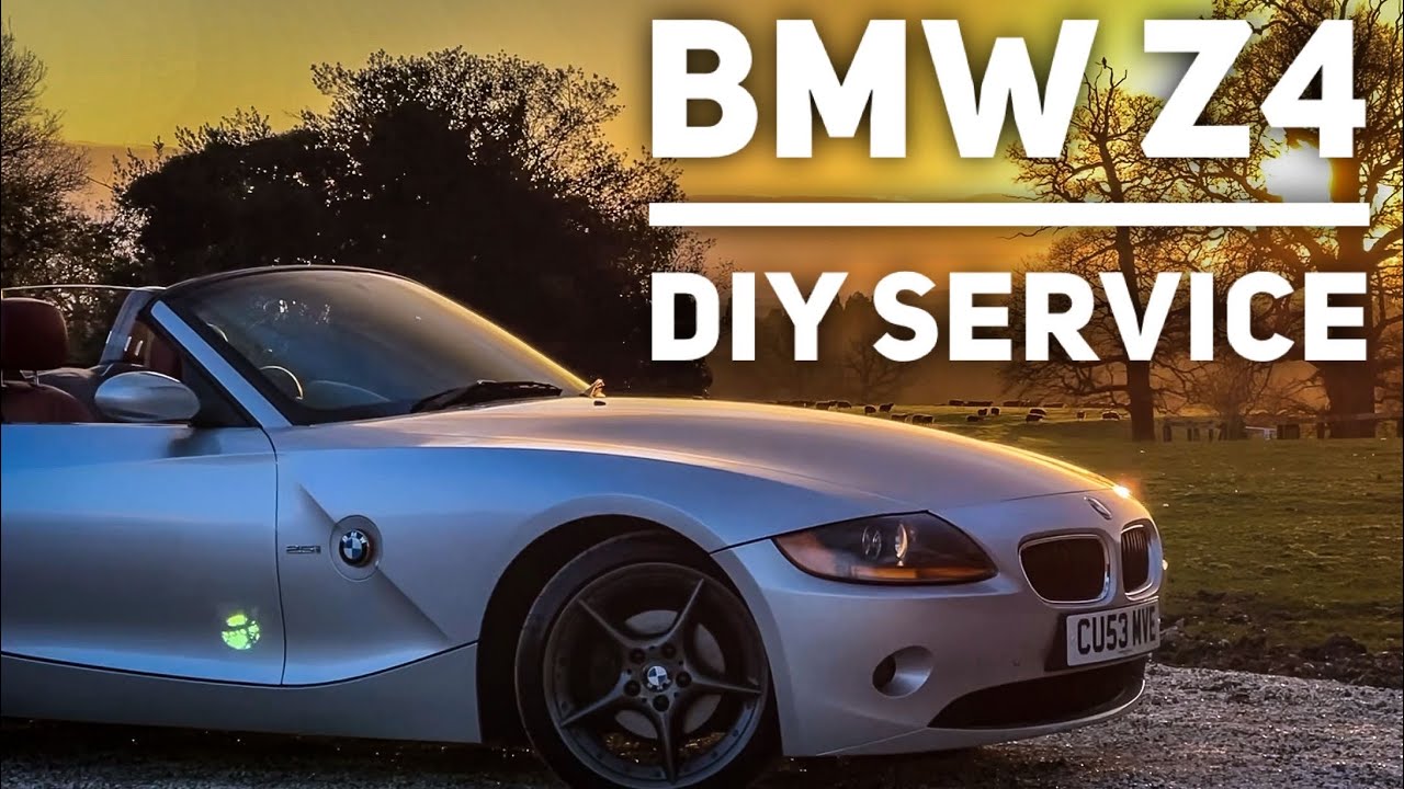 BMW Z4 Basic Oil and Filter Service