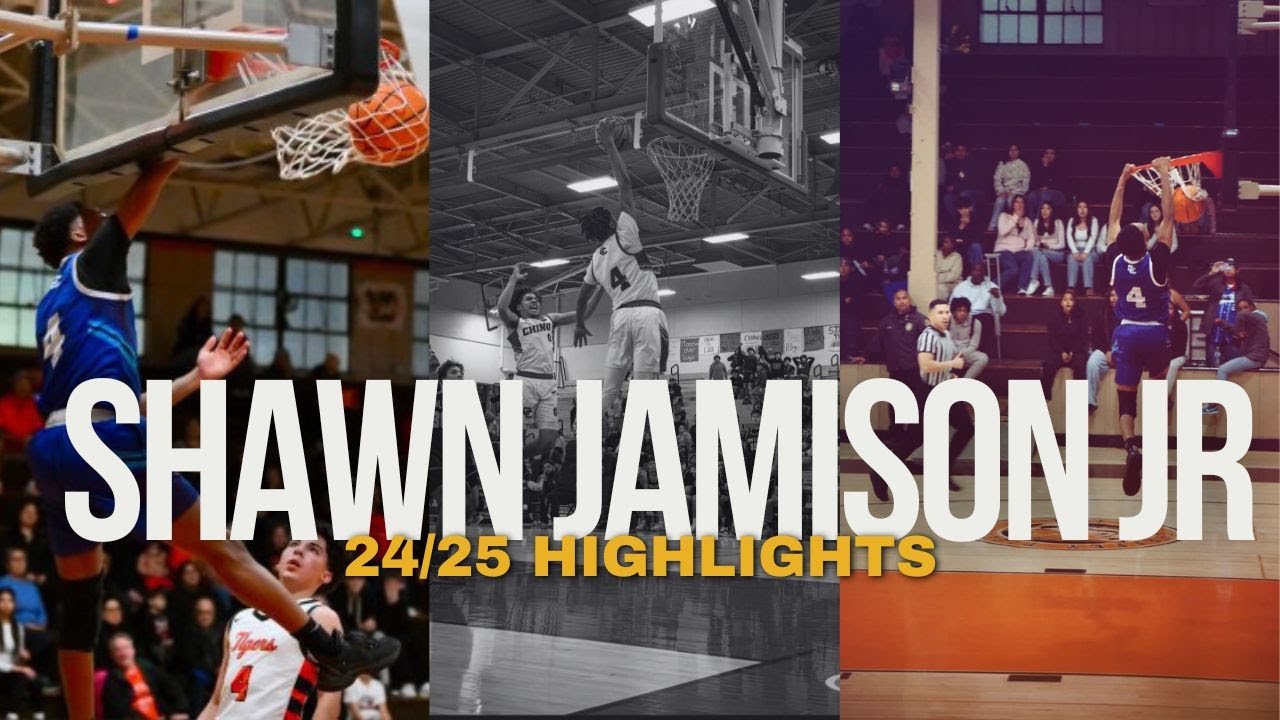 Shawn Jamison Jr. | 6’2 Guard | 🇬🇧🇺🇸 – McDonald’s All-American Nominee | 24/25 Highlights 🔥