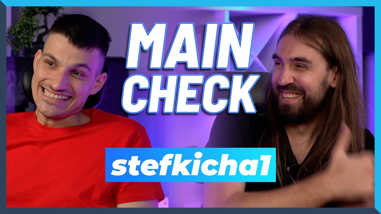Stefkicha1 на гости в MAINCHECK