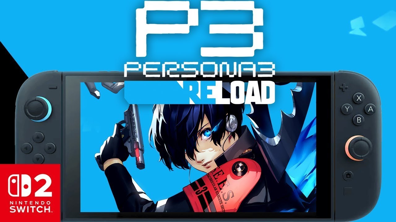 PERSONA 3 RELOAD Nintendo Switch 2 Handheld/Docked Launch Day Performance