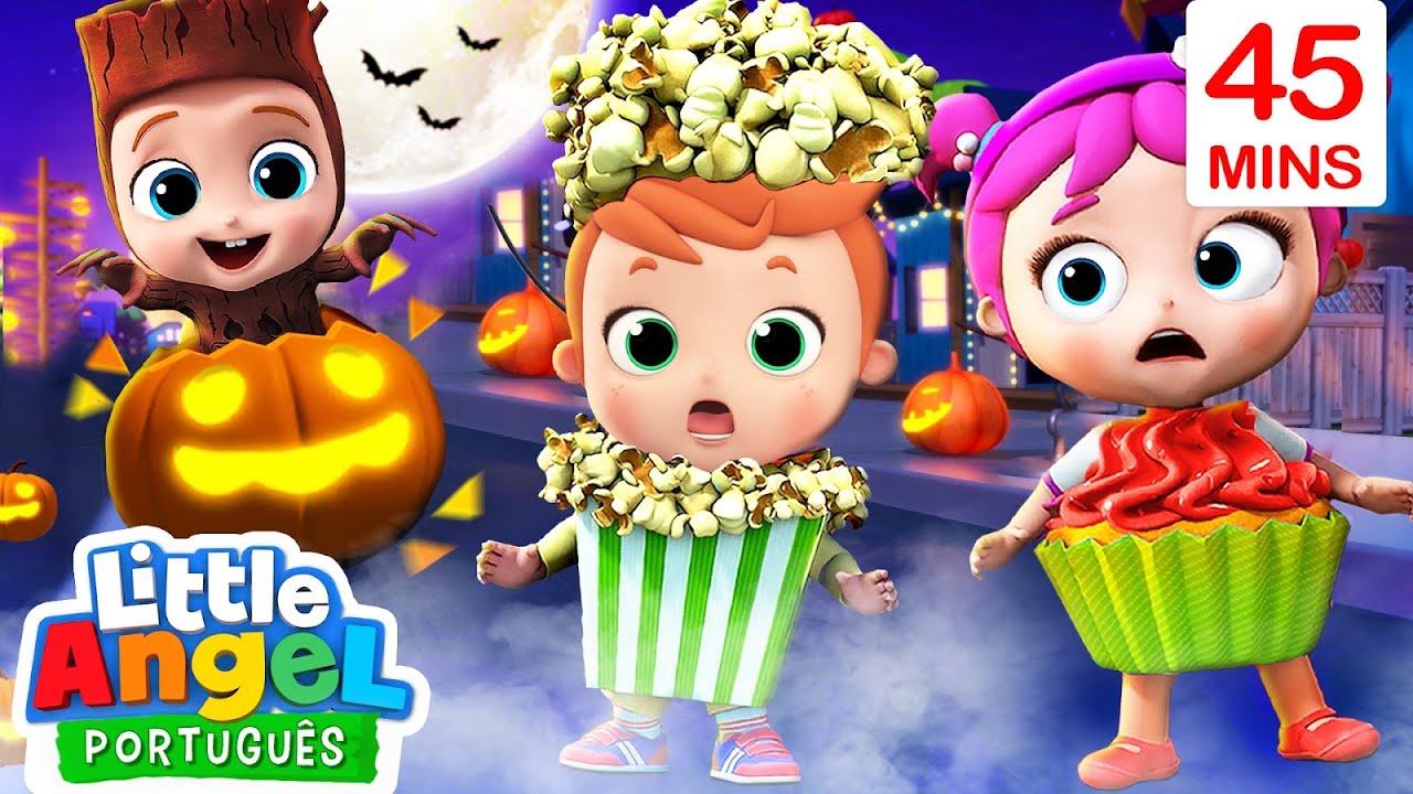 O Halloween é o Dia das Bruxas, Joãozinho! | Canal do Joãozinho - Little Angel Português