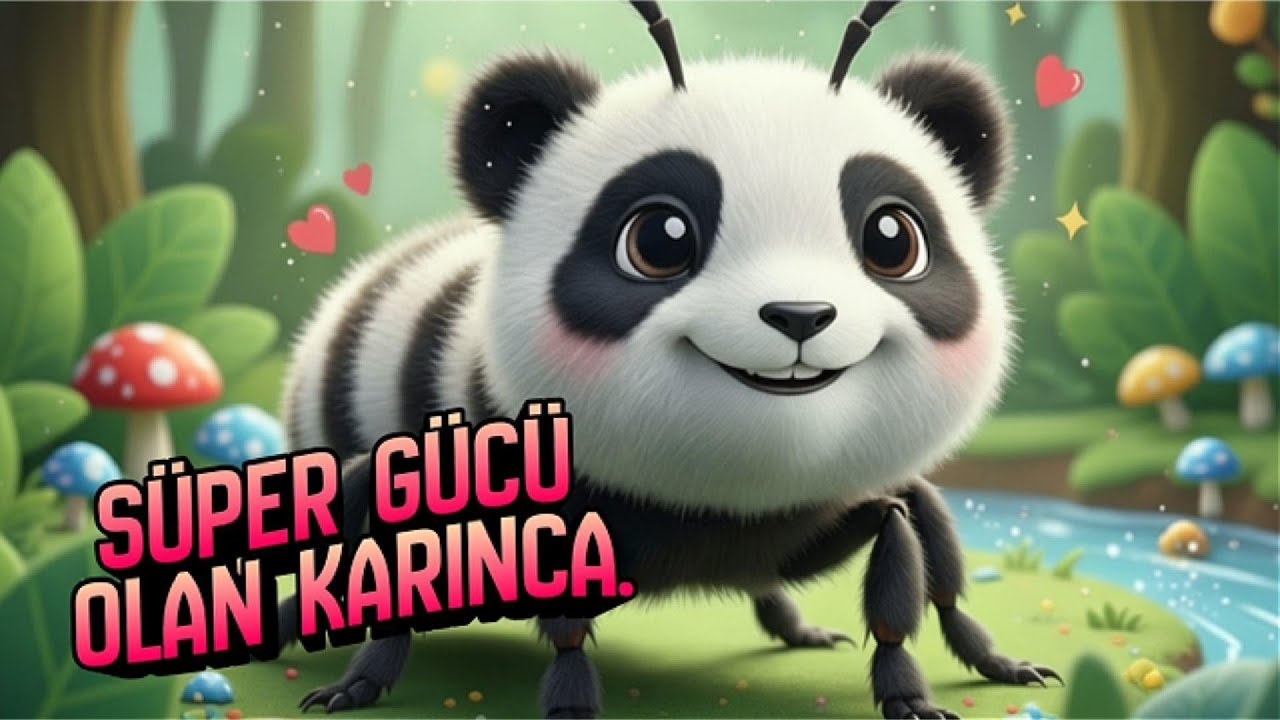 Panda mı Karınca mı? Dünyanın En İlginç Canlısı! 🐼🐜