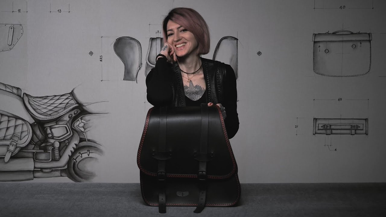 The Most Spacious Motorcycle Bag Ever | Rev Cheyenne Ends Cuoio&rsquo;s New Masterpiece