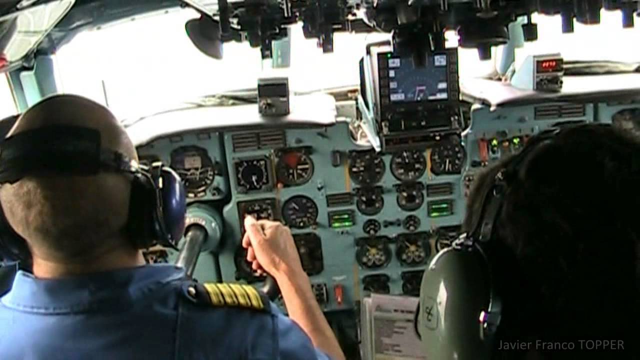 Antonov An-32A / Vuelo Bogotá - Puerto Carreño (Feb 19 / 2013)