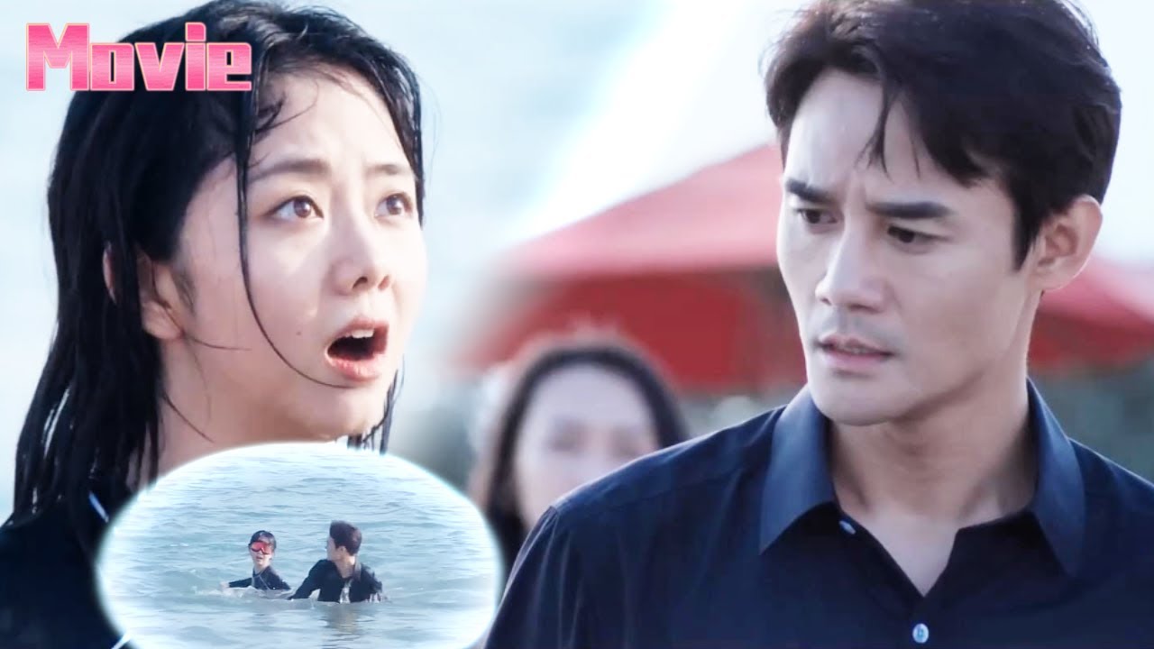 💗 Золушка на руках у босса, он без слов прыгает в море ради неё, конец потрясающий! 🧀