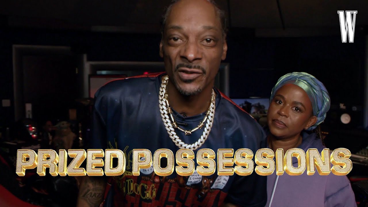Prized Possessions x Snoop Dogg | Журнал W