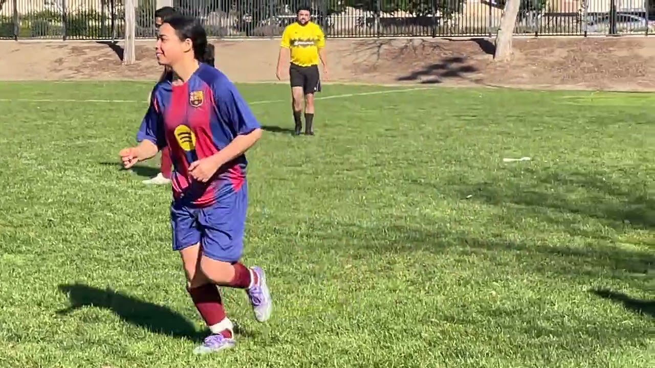 Barcelona vs Galaxy 2nd Half (0-5)