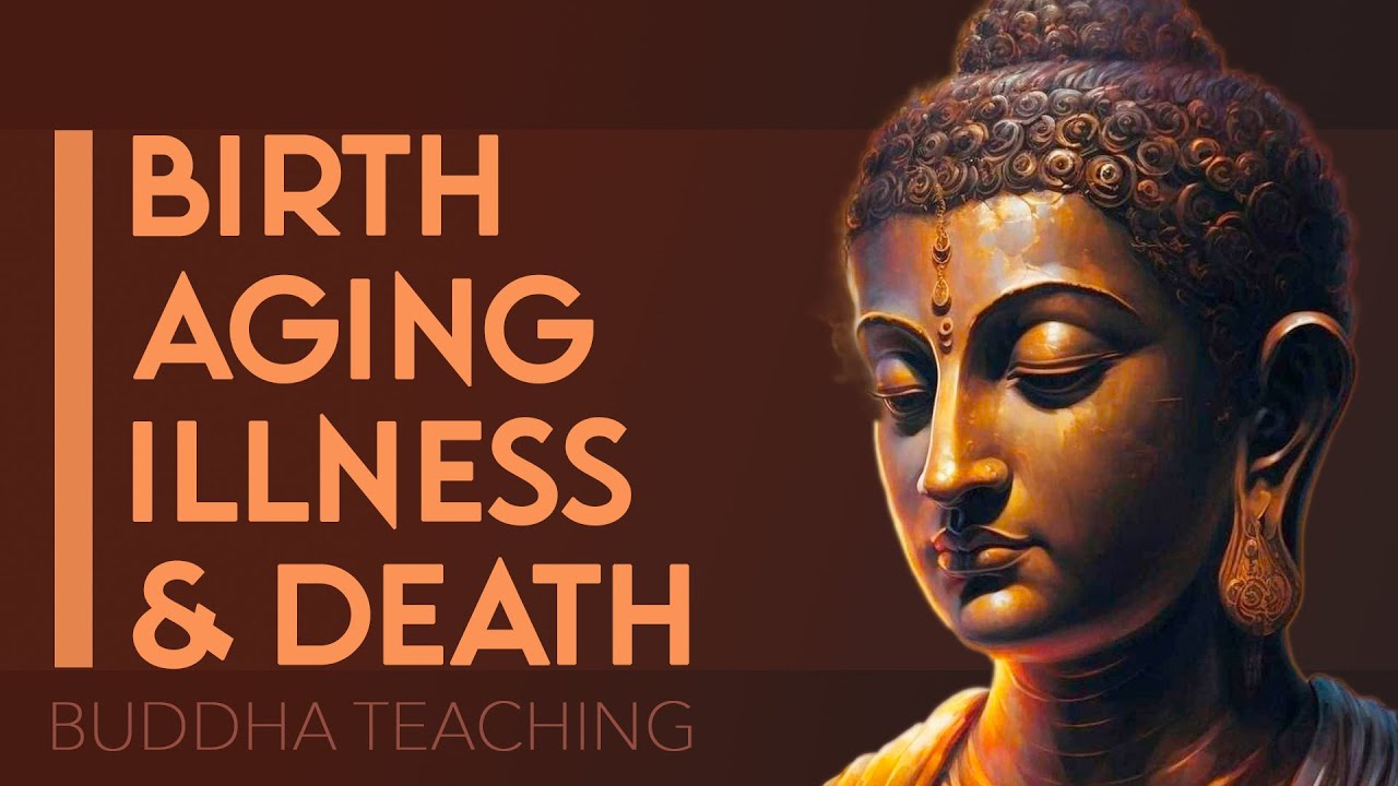 Buddha&rsquo;s Teaching on Birth, Aging, Illness & Death