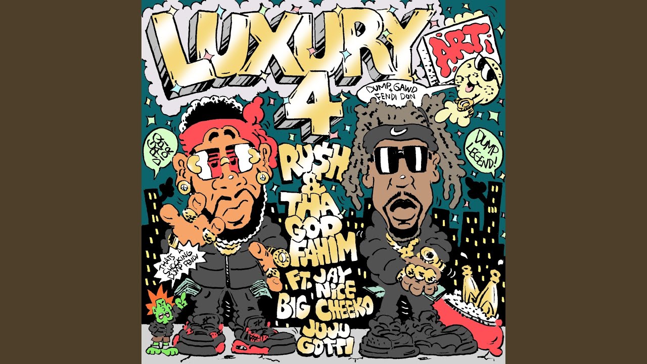 Fendi Don & Dump Gawd own the Night 3