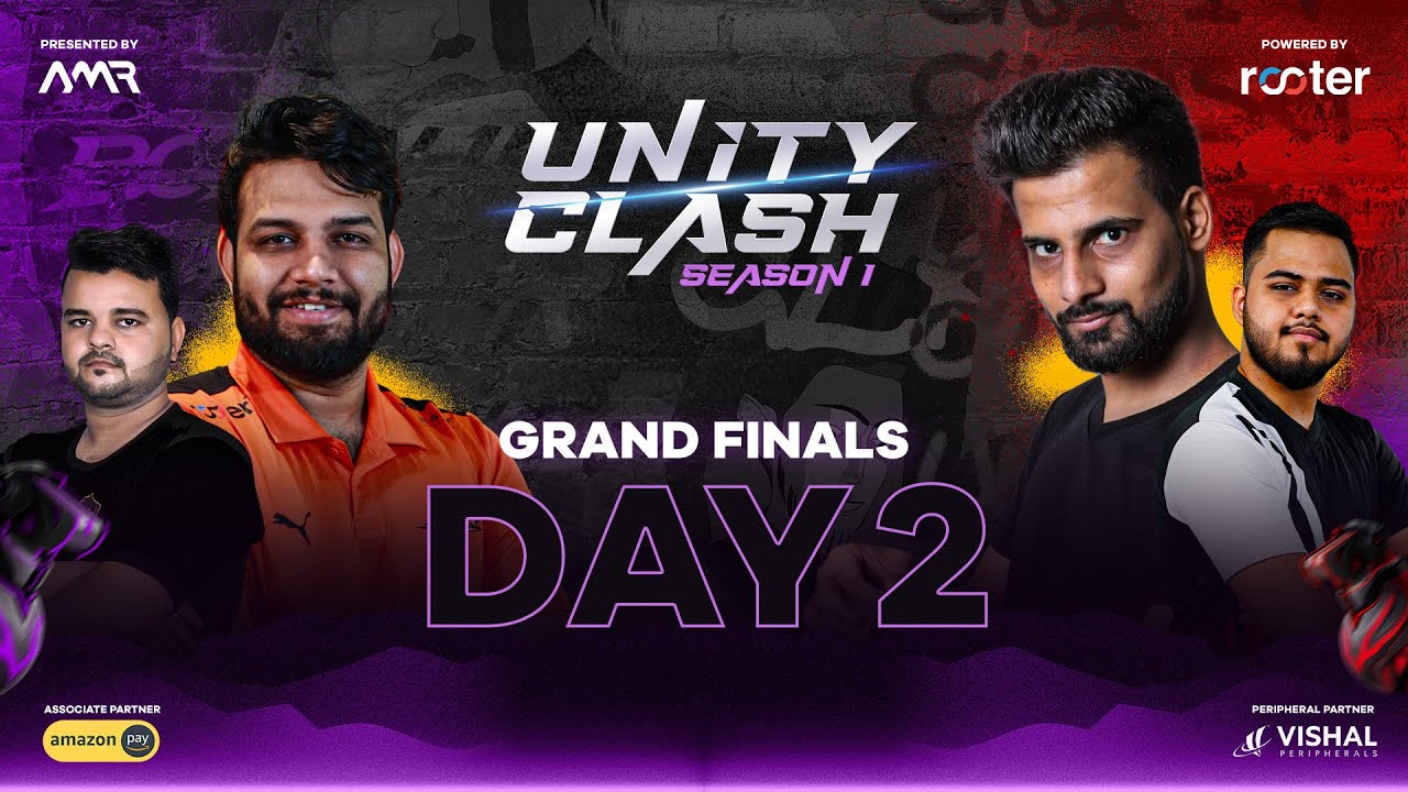 NMR UNITY CLASH S1|GRAND FINALS |FT.@FOZYAJAY@TSGLEGEND@GAMINGWITHPAHADI @TwoSideGamersYT@GYANGAMING