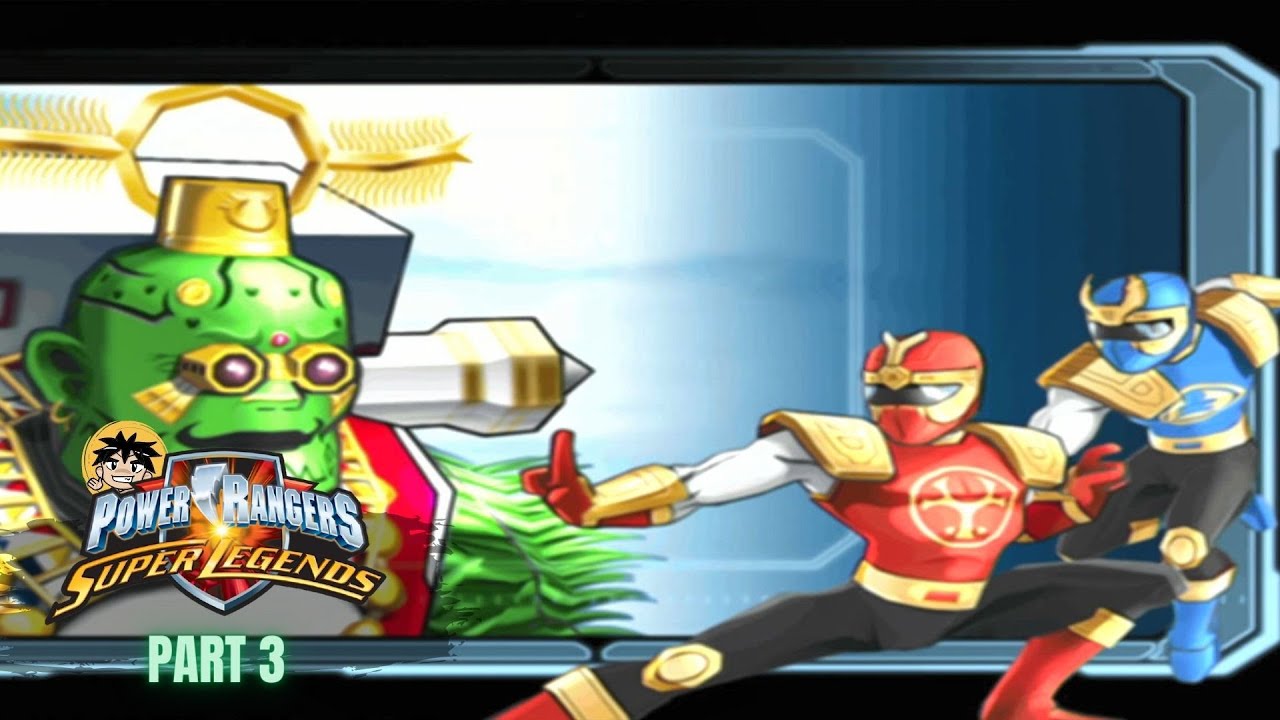 Power Rangers Super Legends | Walkthrough Part 3 | No Commentary